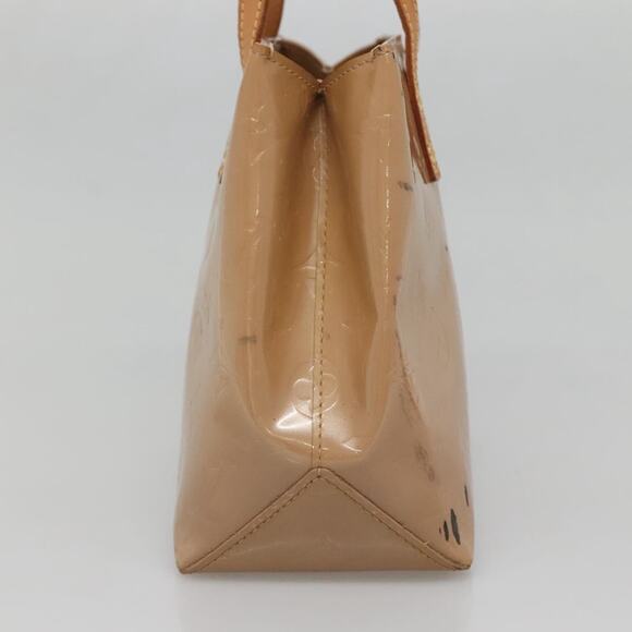 LOUIS VUITTON Monogram Vernis Reade PM Hand Bag Noisette M91334 - Picture 3 of 16